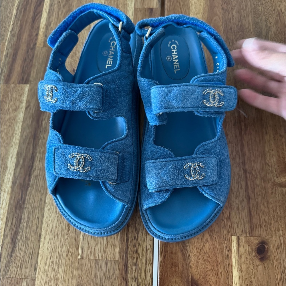 Chanel dad sandals